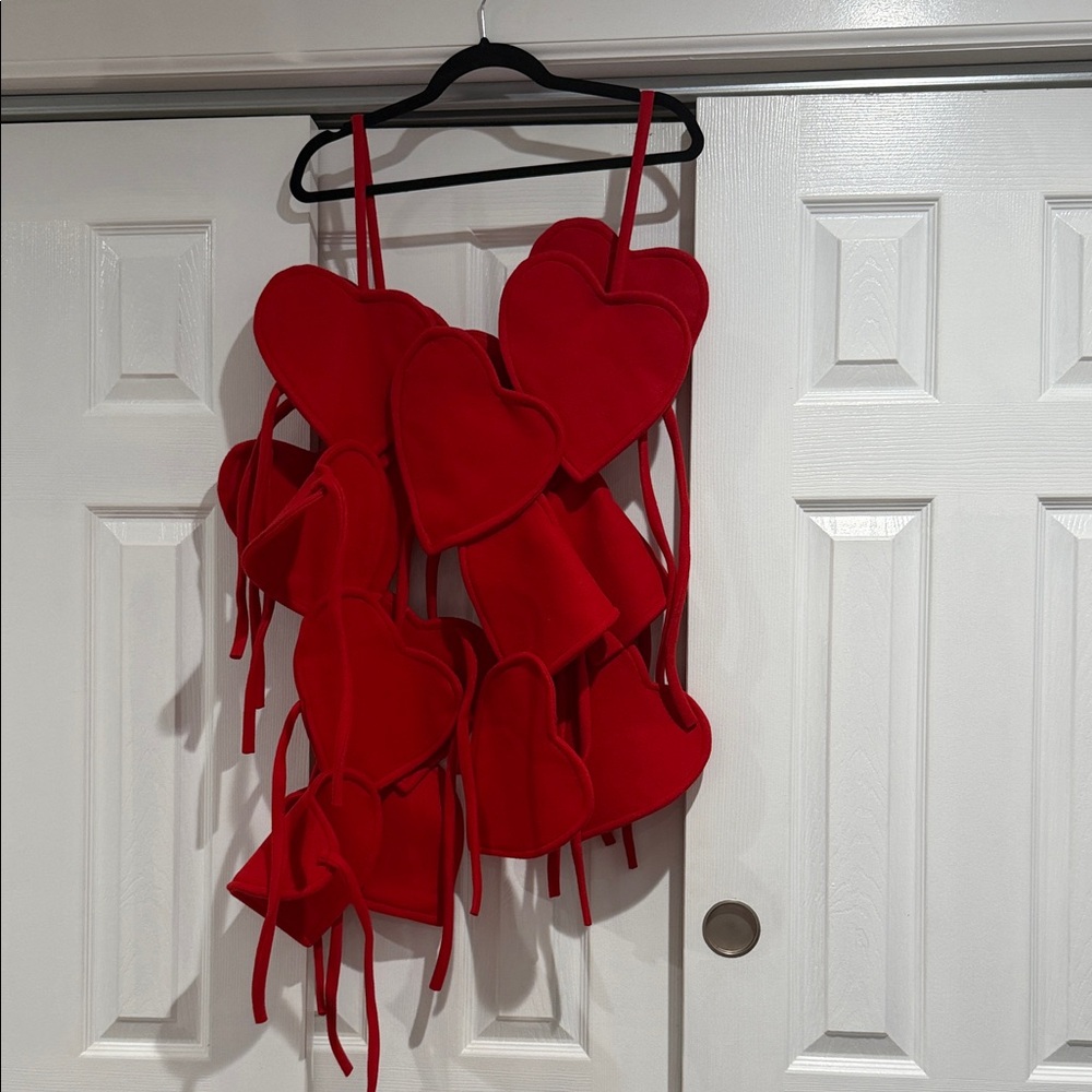 Red Heart Tank Top